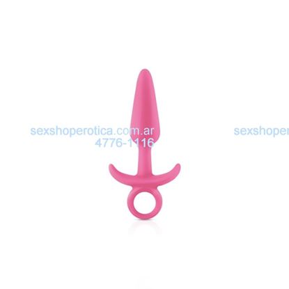 Plug anal Firefly small con aro extractor